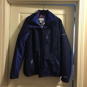 Columbia ski coat 3 in 1 Omni-Heat Interchange